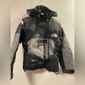 The North Face Womens Steep Tech 550 Goose Down Snow Winter Jacket | Size L